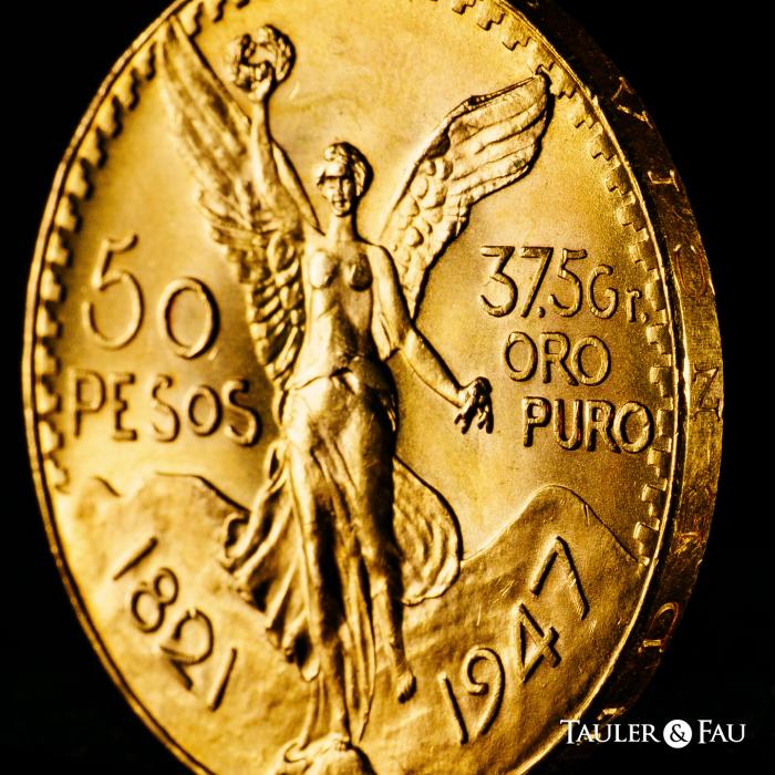 Monedas de oro