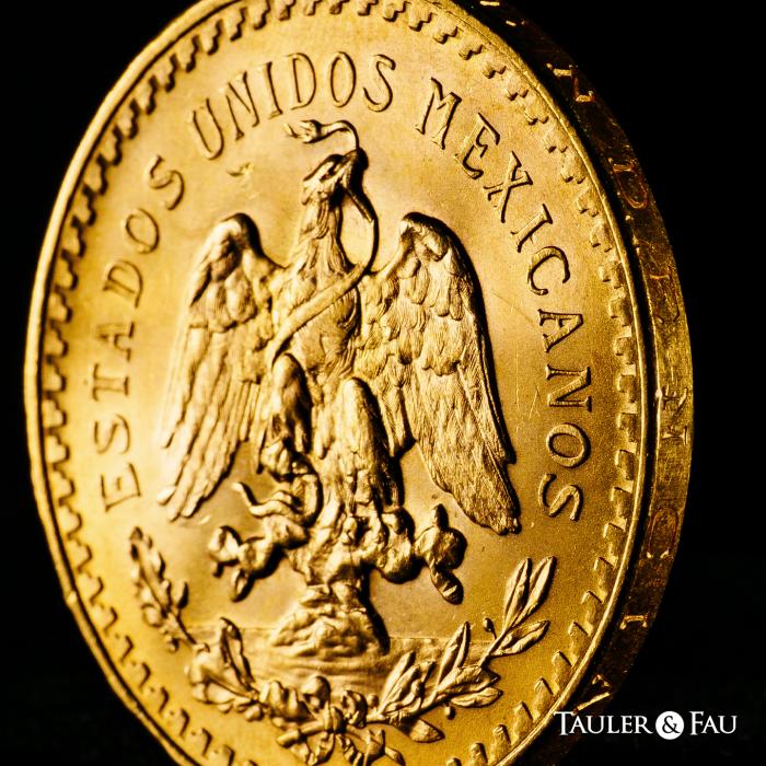 Monedas de oro