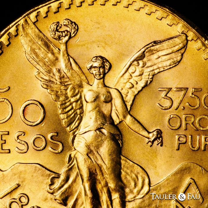 Monedas de oro