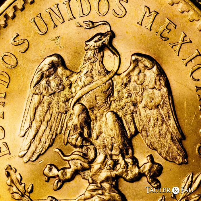 Monedas de oro