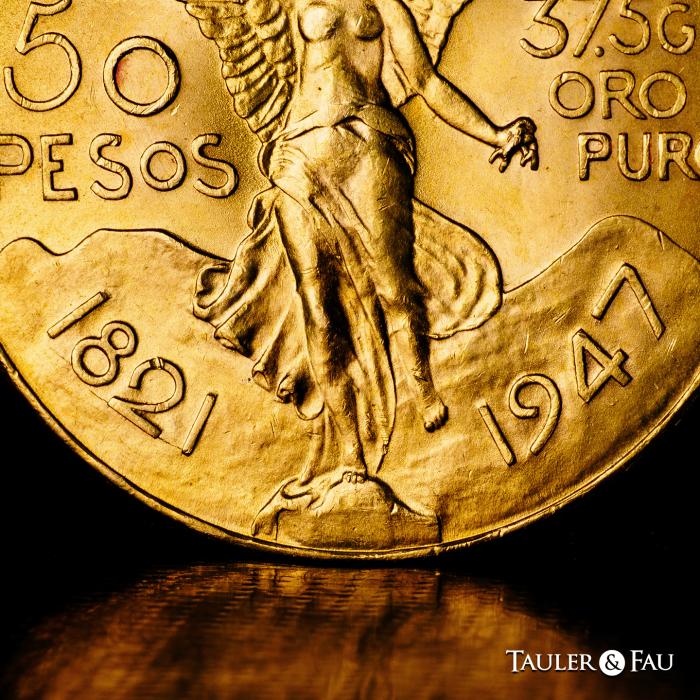 Monedas de oro