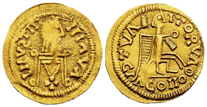 Monedas Visigodas