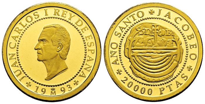 Monedas Contemporáneas
