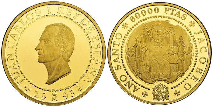 Monedas Contemporáneas