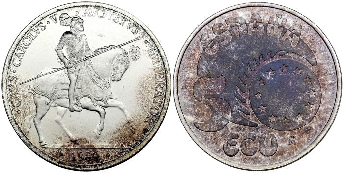 Monedas Contemporáneas