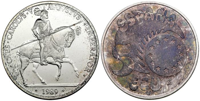 Monedas Contemporáneas