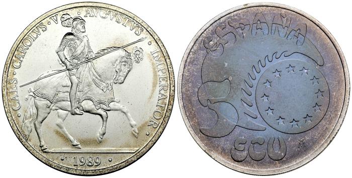 Monedas Contemporáneas