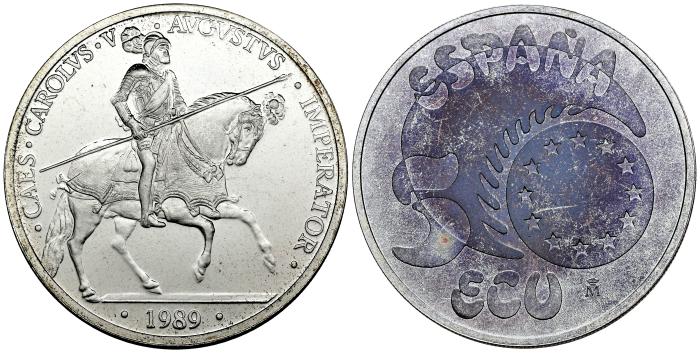 Monedas Contemporáneas