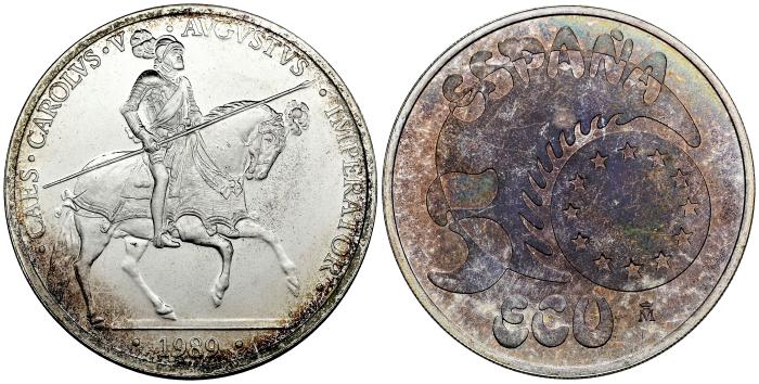 Monedas Contemporáneas