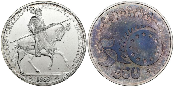 Monedas Contemporáneas