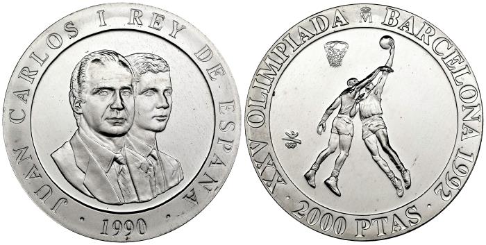 Monedas Contemporáneas