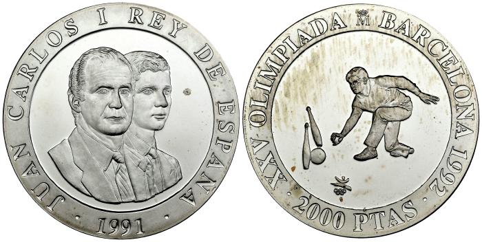 Monedas Contemporáneas