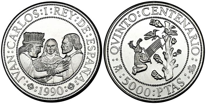 Monedas Contemporáneas
