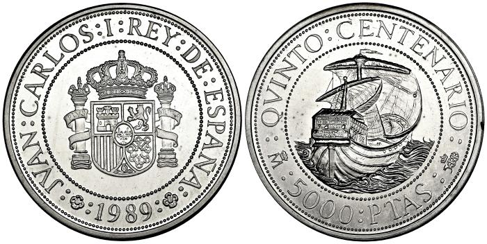 Monedas Contemporáneas
