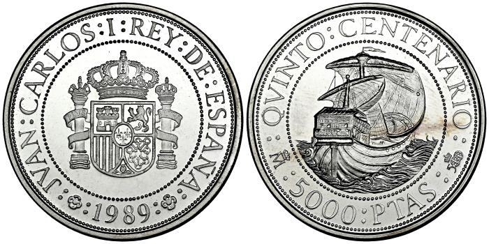 Monedas Contemporáneas