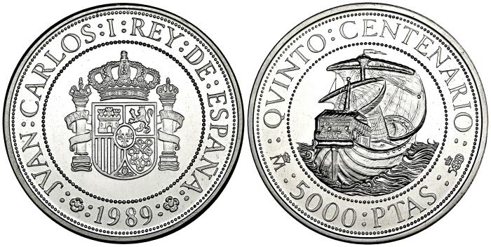 Monedas Contemporáneas