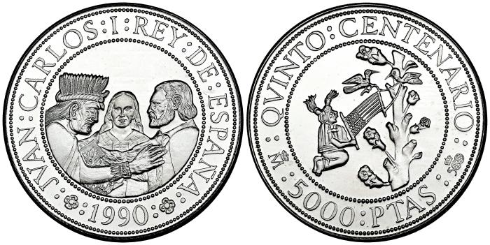 Monedas Contemporáneas