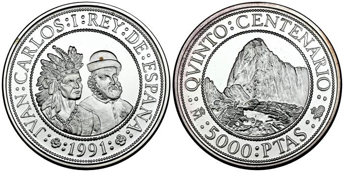 Monedas Contemporáneas