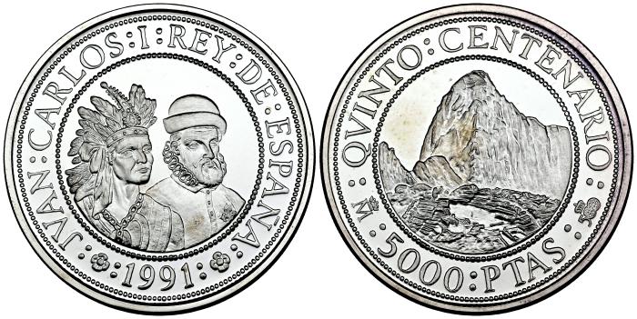 Monedas Contemporáneas