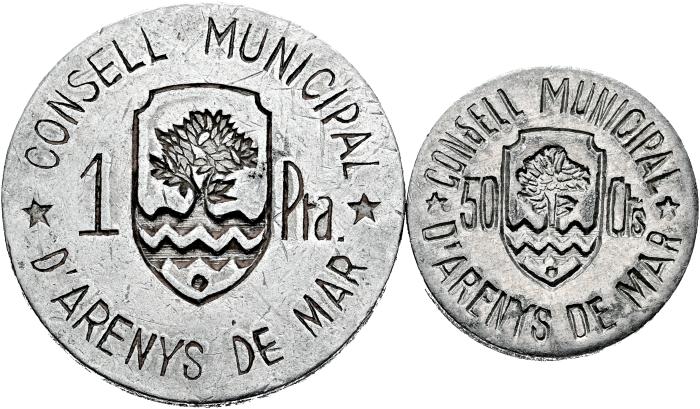 Monedas Contemporáneas