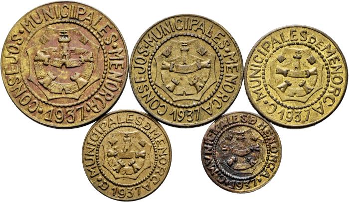 Monedas Contemporáneas