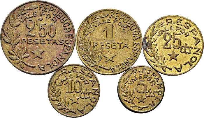 Monedas Contemporáneas