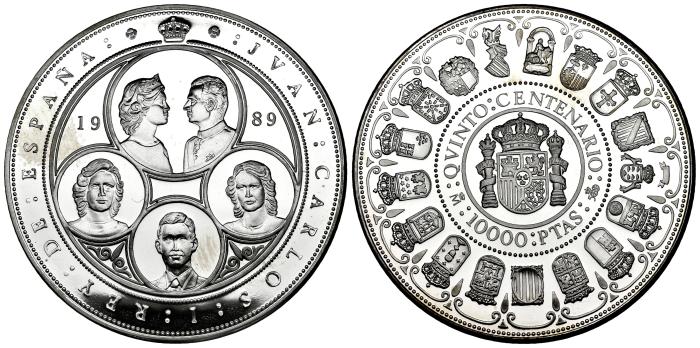 Monedas Contemporáneas