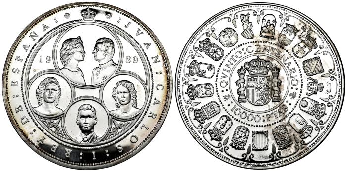 Monedas Contemporáneas