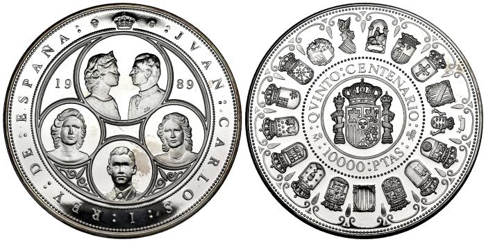 Monedas Contemporáneas