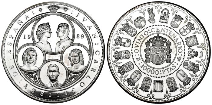 Monedas Contemporáneas