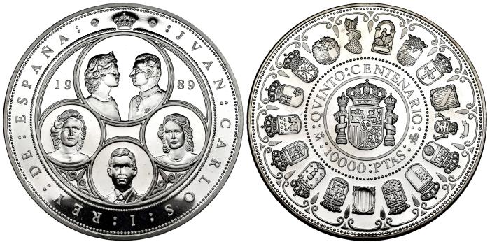 Monedas Contemporáneas