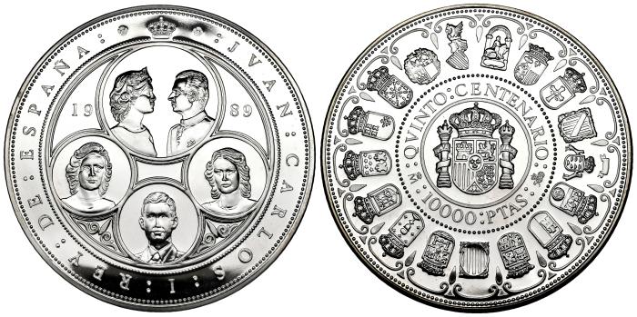 Monedas Contemporáneas