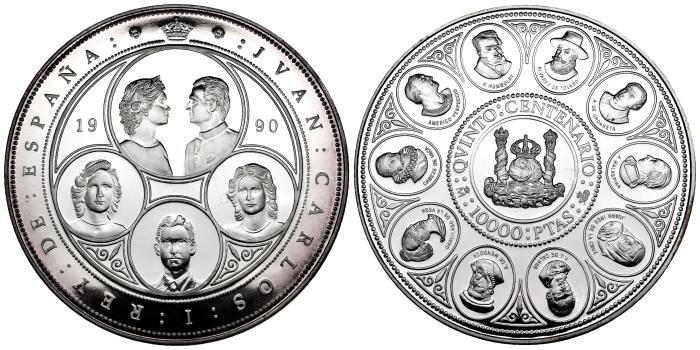 Monedas Contemporáneas