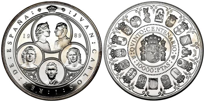 Monedas Contemporáneas