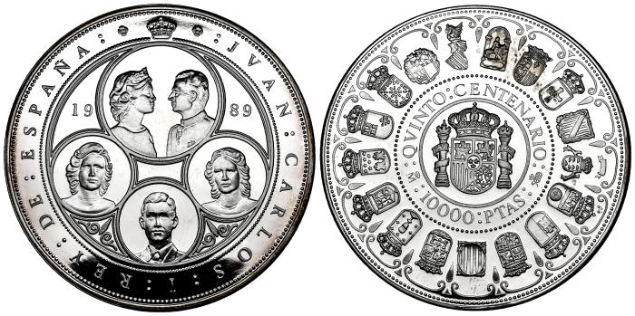 Monedas Contemporáneas