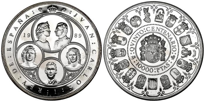 Monedas Contemporáneas