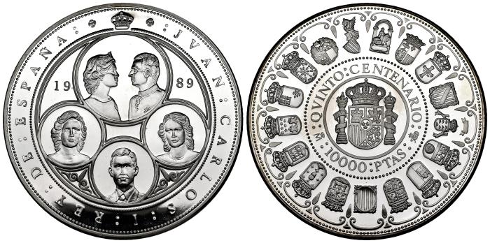 Monedas Contemporáneas