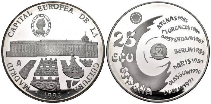 Monedas Contemporáneas