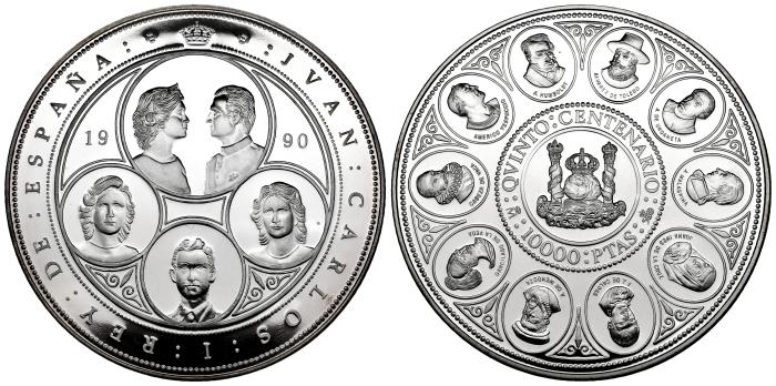 Monedas Contemporáneas