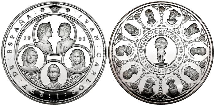 Monedas Contemporáneas