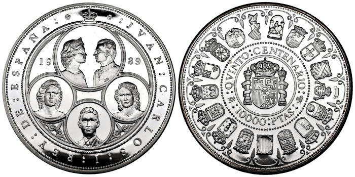 Monedas Contemporáneas