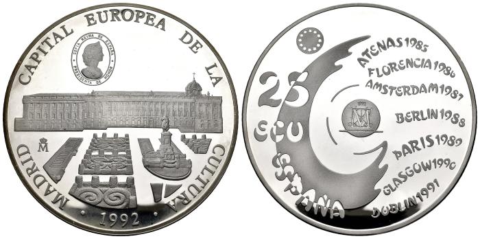 Monedas Contemporáneas