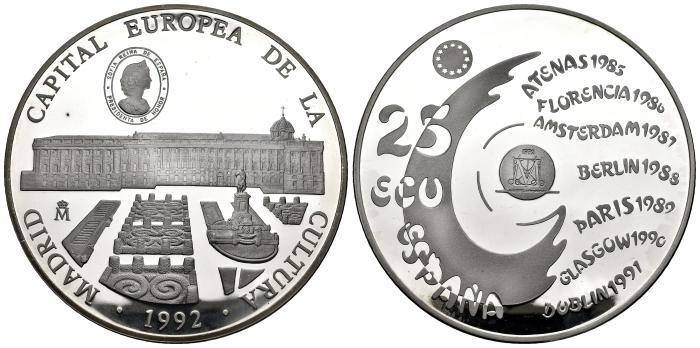 Monedas Contemporáneas