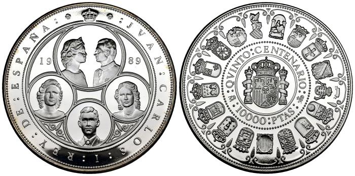 Monedas Contemporáneas