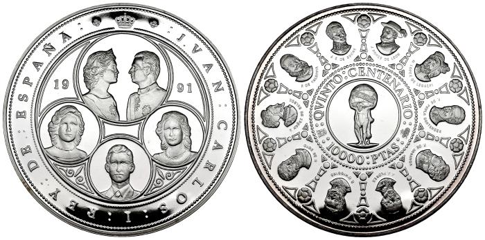 Monedas Contemporáneas