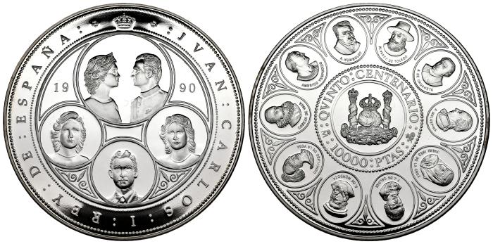 Monedas Contemporáneas