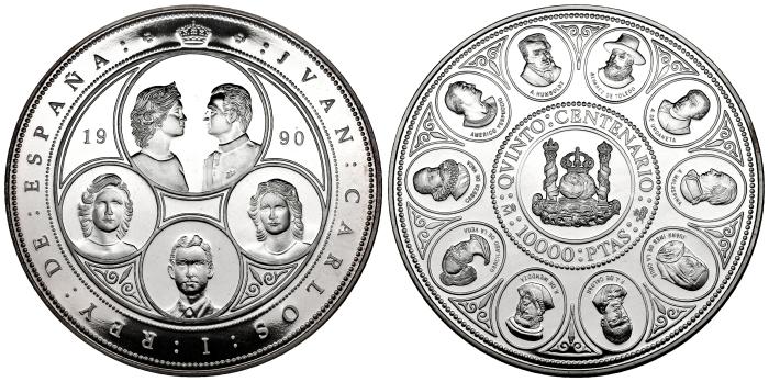 Monedas Contemporáneas
