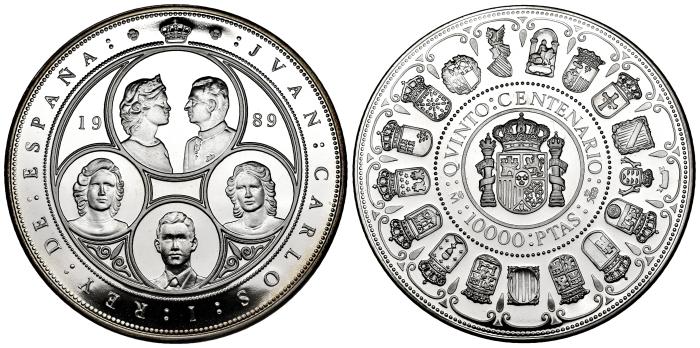 Monedas Contemporáneas