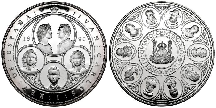 Monedas Contemporáneas