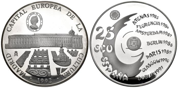 Monedas Contemporáneas